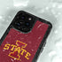 Iowa State University Primary Logo iPhone 15 Pro Waterproof Case